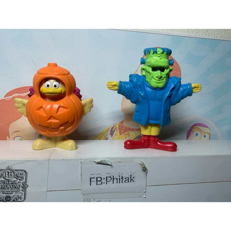 1995 McDonald Happy Meal Ronald Frankenstein Costume Halloween สภาพดี