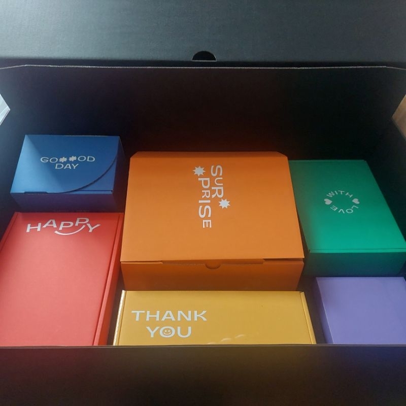 NPP BOX ไม่มีสติ๊กเกอร์ & Postcard