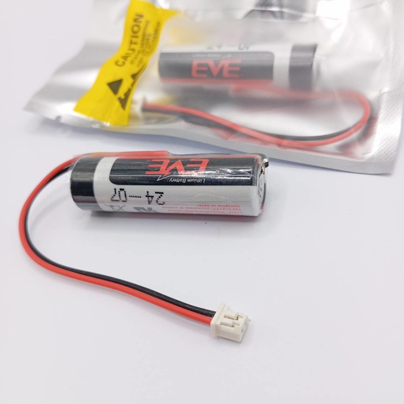 EVE ER14505 รุ่นสาย แบตเตอรี่สินค้าพร้อมส่ง  EVE ER14505 รุ่นสาย ราคา ถูกที่สุด ดีลบีเคเค แกลเลอรีภาพที่ 2
