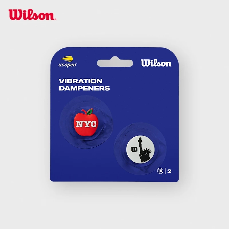 WILSON US Open Dampeners Apple / Black Statue ตัวกันสะเทือน WR8412201001