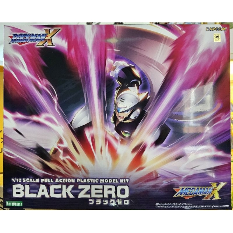 [พร้อมส่ง/มือ 1] Kotobukiya - ROCKMAN X / MEGA MAN X BLACK ZERO [ Rockman ] 4934054049233