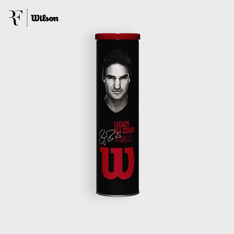 Wilson RF Legacy 4 Ball Per Can (1,390 Baht for 3 Can) ลูกเทนนิส WRT11990M Official Store