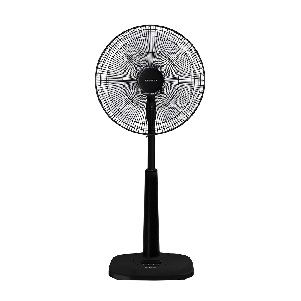 SHARP พัดลมสไลด์  ขนาด 18 นิ้ว  รุ่น PJ-SL182CC  สีดำ