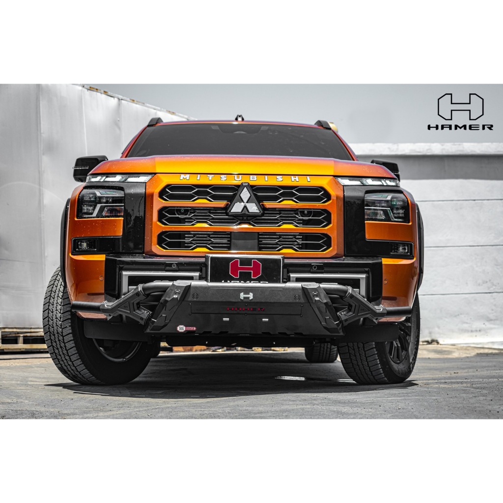 HAMER4x4  กันชนหน้า TYPHON NUDGE BAR FOR TRITON2024+