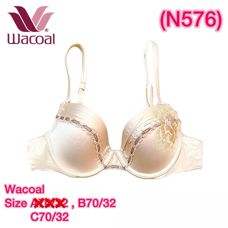 Wacoal ชุดชั้นใน Size B70/32B, C70/32C