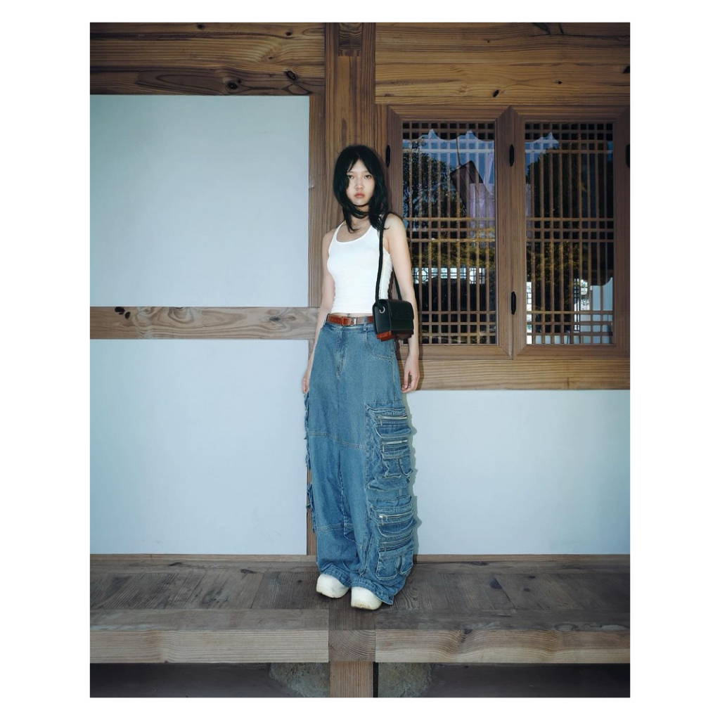 6,7KG BAGGY CARGO PANTS - 67 Percent