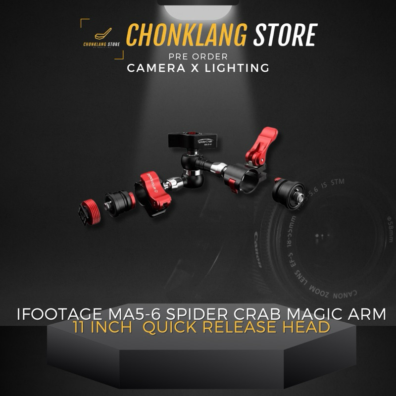 IFOOTAGE MA5-6 SPIDER CRAB MAGIC ARM