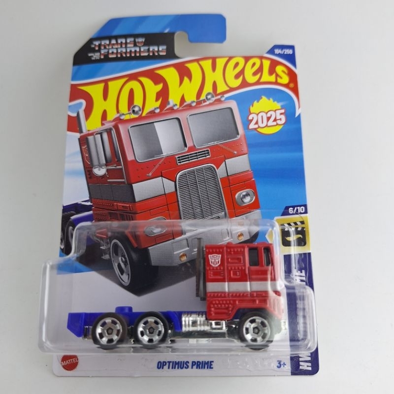รถเหล็ก Hotwheels OPTIMUS PRIME TRAN FORMER (ib60)