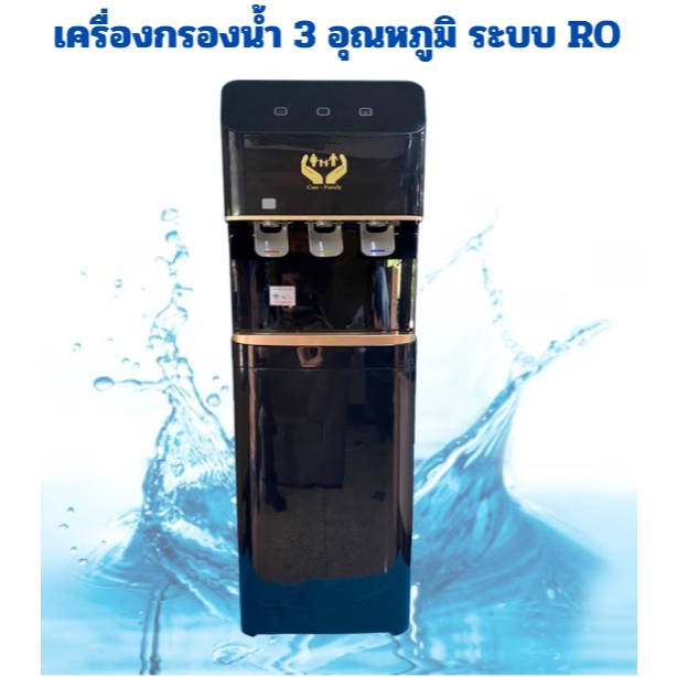 เครื่องกรองน้ำระบบ RO.3 อุณหภูมิ