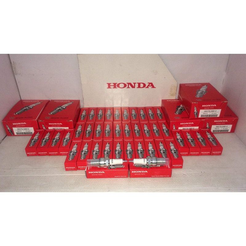 หัวเทียน 1ชิ้น HONDA NGK B9ECS NSR โนวา แดช Dash บีท LS125 (แท้ศูนย์ฮอนด้า)