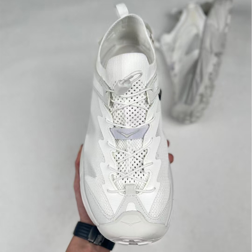 แท้ HOKA ONE ONE HOPARA 2 รองเท้าลำลองแบบยูนิเซ็กซ์ 1147650-BBLC/1147650-BYT/1147650-BAWW