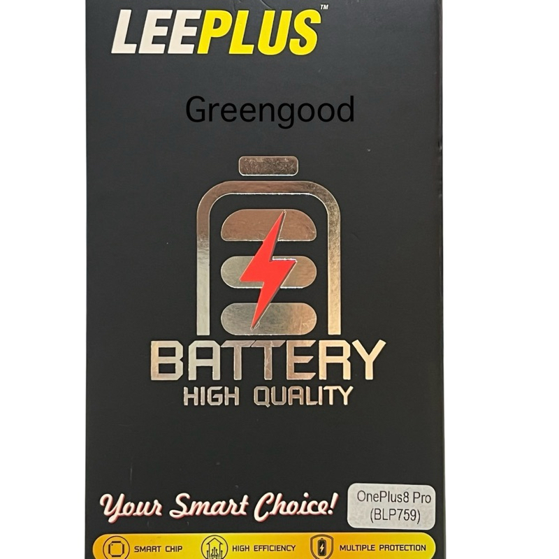 BLP759 แบตเตอรี่ Oneplus 8Pro 4510mAh Battery OnePlus 8 PRO (BLP759) **ประกันแบตเตอรี่ 1 ปี**