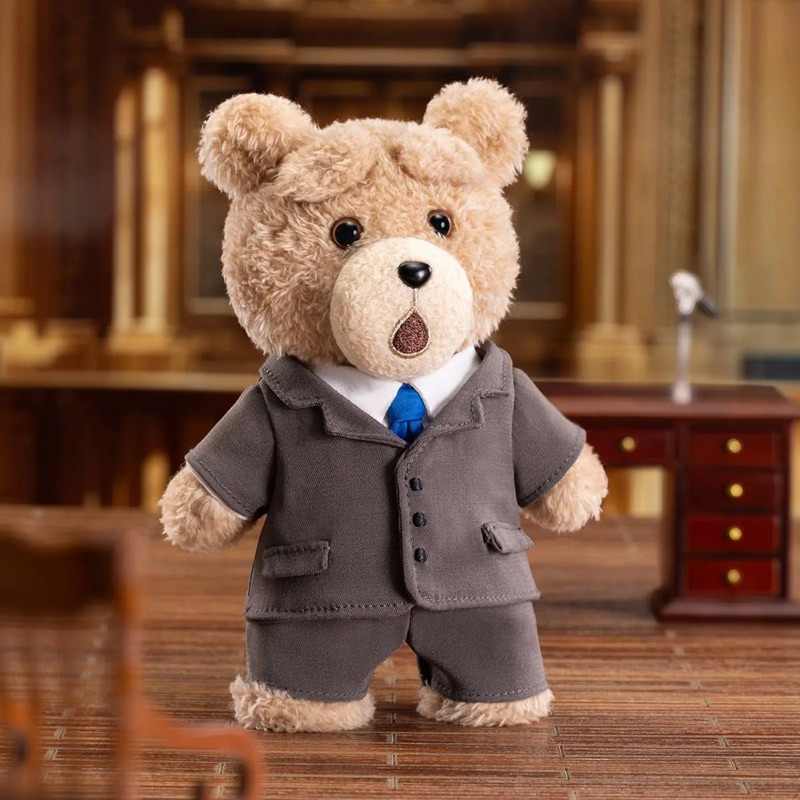 🐻 หมี Ted2 พร้อมส่งแบบเชคการ์ดเลือกตัว 🐻 Ted2 Teddy Bear Action Plush Pendant