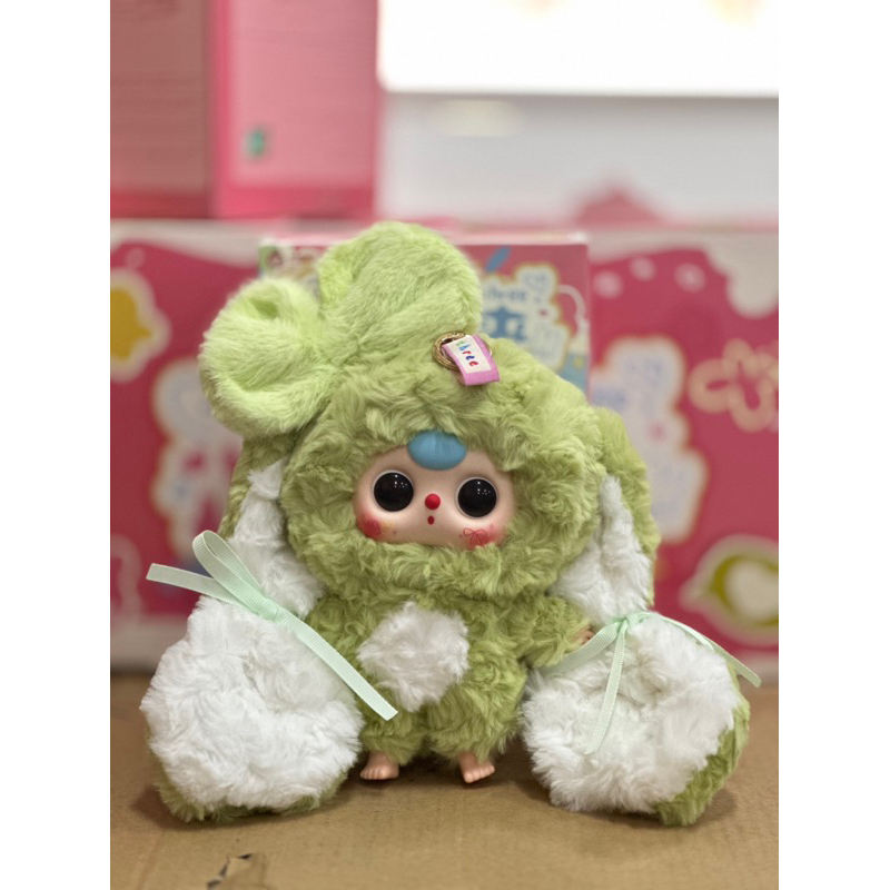 พร้อมส่ง🇹🇭แบบเช็คตัวเบบี้ทรีกระต่ายผี