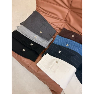THESUNCO - MAKI SKIRTกระโปรงยาวผ่าข้างกระเป๋าหน้า ติดอะไหล่เงิน