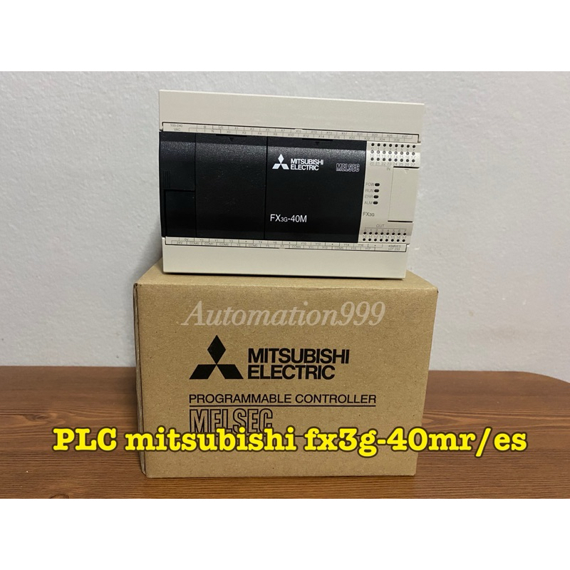 plc mitsubishi fx3g-40mr/es(ของใหม่ป้ายเหลือง)