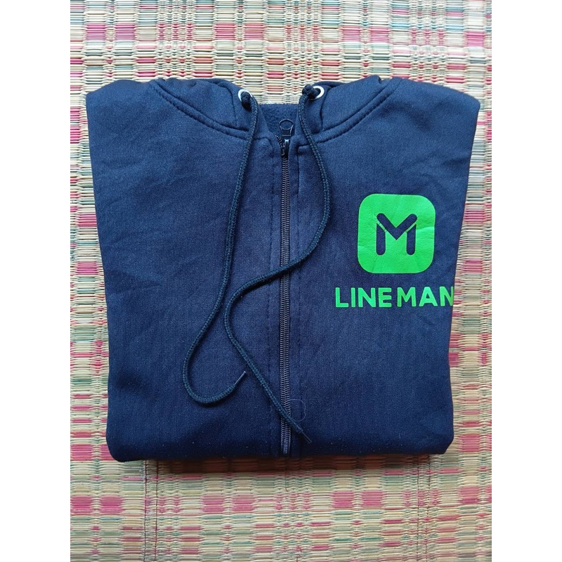 เสื้อพนักงาน Line Man