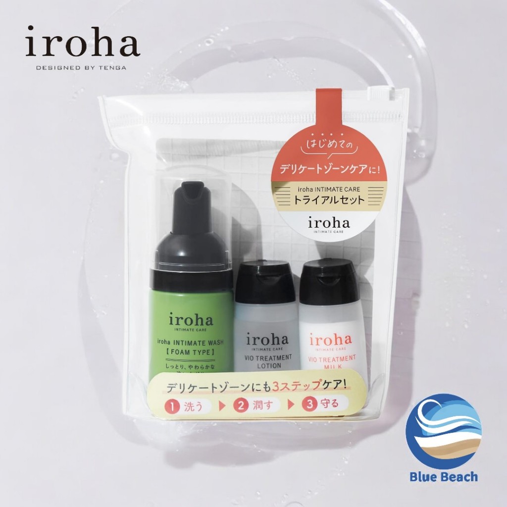 iroha Intimate Care Trial Set/ชุดทดลองดูแลจุดซ่อนเร้น/3-Step Japanese Skincare/Gentle pH Formula