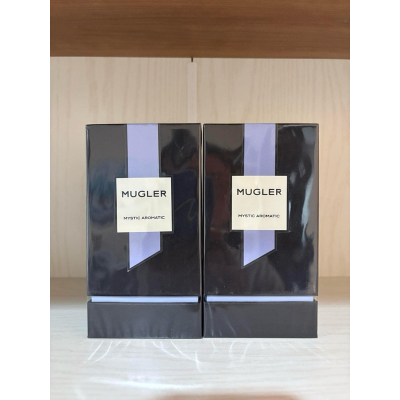 [น้ำหอมแท้ 💯] Mugler Mystic aromatic EDT 100ml กล่องซีล (Full box)