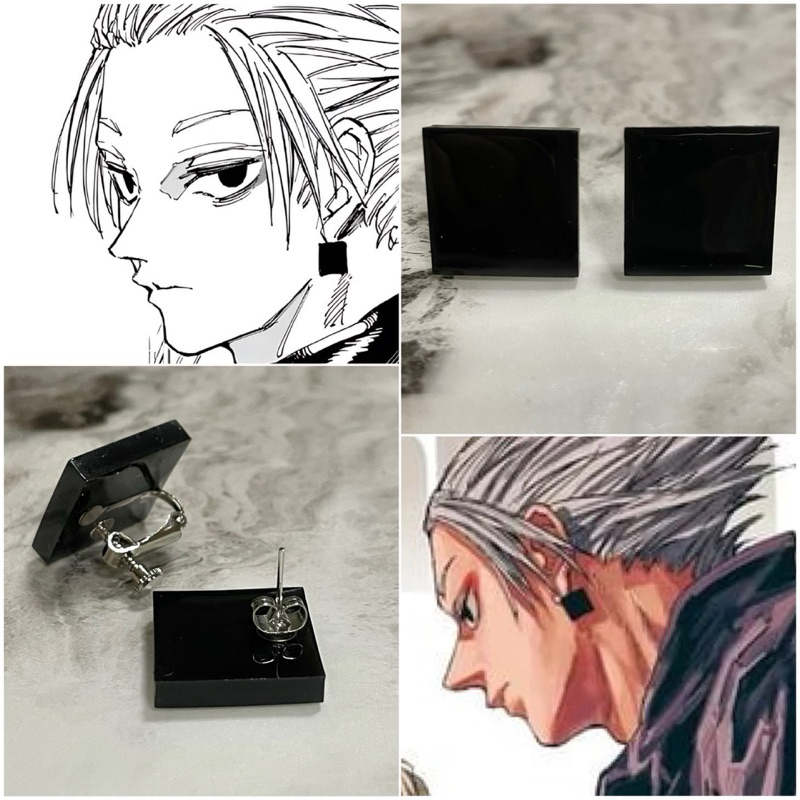 ต่างหูกาคุ จากเรื่อง Sakamoto Days