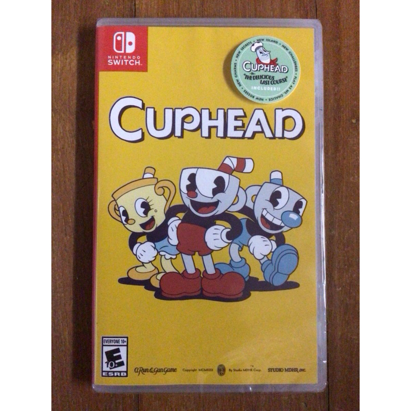 Nintendo Switch - Cuphead มือ2ในซีล (ซื้อมือ1เองไม่ถึงเดือน แซะแผ่นมาลองเล่น)