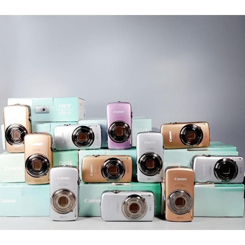 (ใช้โค้ดลดเหลือ 11,900 บาท) Canon ixy930is/ ixus200is