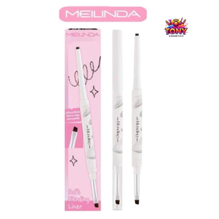 MEILINDA SOFT BLENDING LINER เมลินดา ซอฟ เบลนดิ้ง อายไลน์เนอร์ +แปรงเบลนด์ในด้ามเดียวMC3130 ขนาด 0.12g