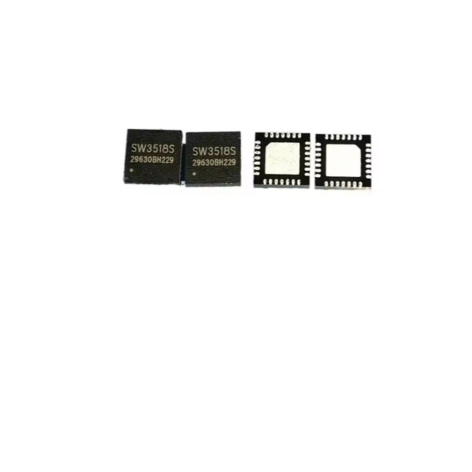 IC SW3518S ดั้งเดิมใหม่ QFN-28 100W 5A หัวชาร์จเร็วหลายโปรโตคอล