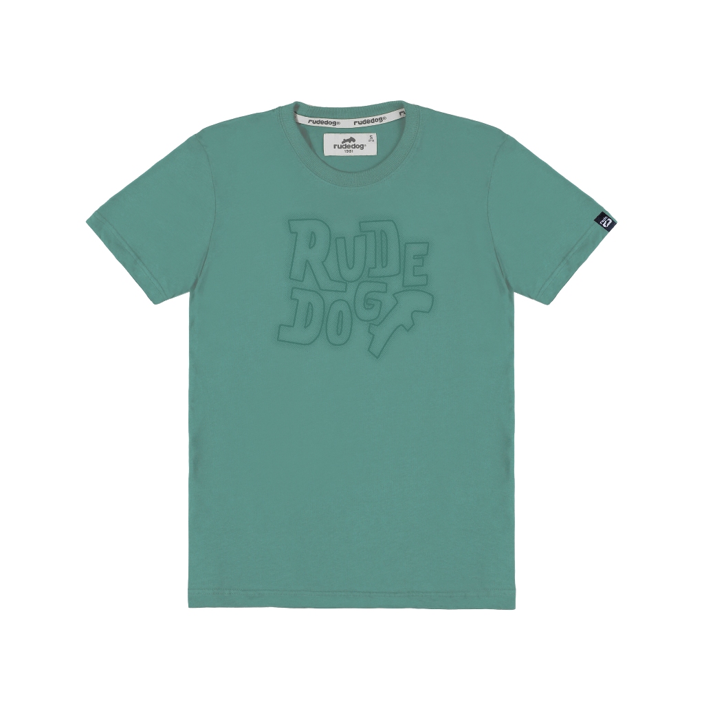 เสื้อยืด  แบรนด์ RUDEDOG นุ่มตัวท็อป รุ่น DOGBLUR รูปที่ 6