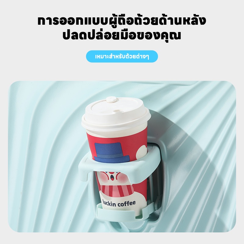กระเป๋าลาก baggage luggage กระเป๋าเดินทาง ล้อลาก ความจุสูง 20/24/28 นิ้ว กันน้ำ วัสดุ PC ล้อสากล 360° carry on luggage