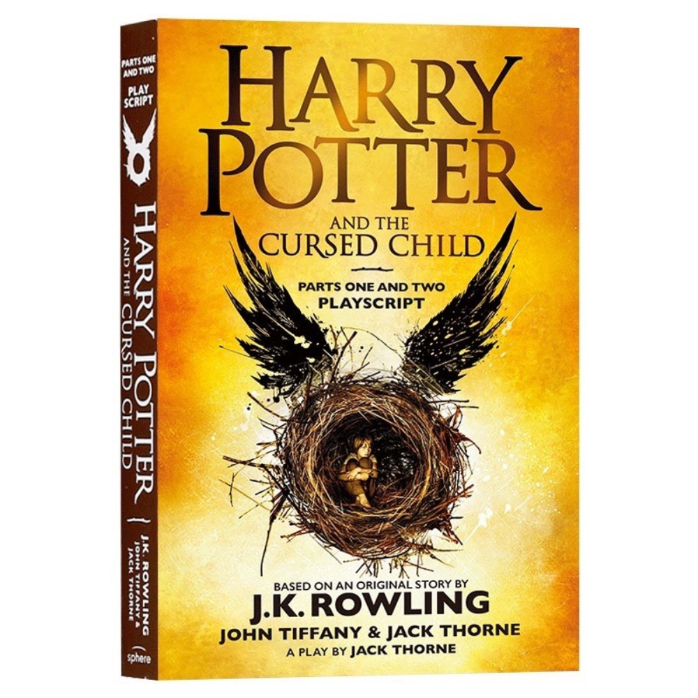 หนังสือภาษาอังกฤษ Harry Potter and the Cursed Child แฮร์รี่พอตเตอร์กับเด็กต้องคำสาป 1 เล่ม