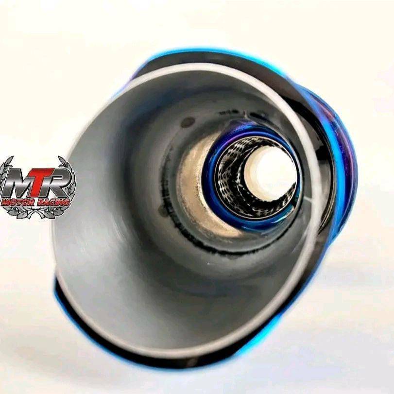 ปลายท่อเก๋ง HKS. 979  สแตนเลสแท้ ไดร์แท้ เสียงเพราะนุ่มนวล ไม้แว้น - รูปที่ 2