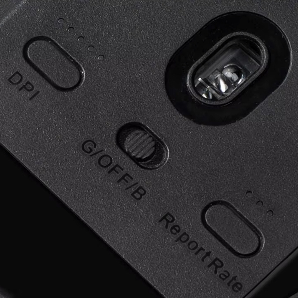 Keychron M6 เมาส์ออปติคัลไร้สาย 2.4GHz และเซ็นเซอร์ Bluetooth Type-C Mice 3395