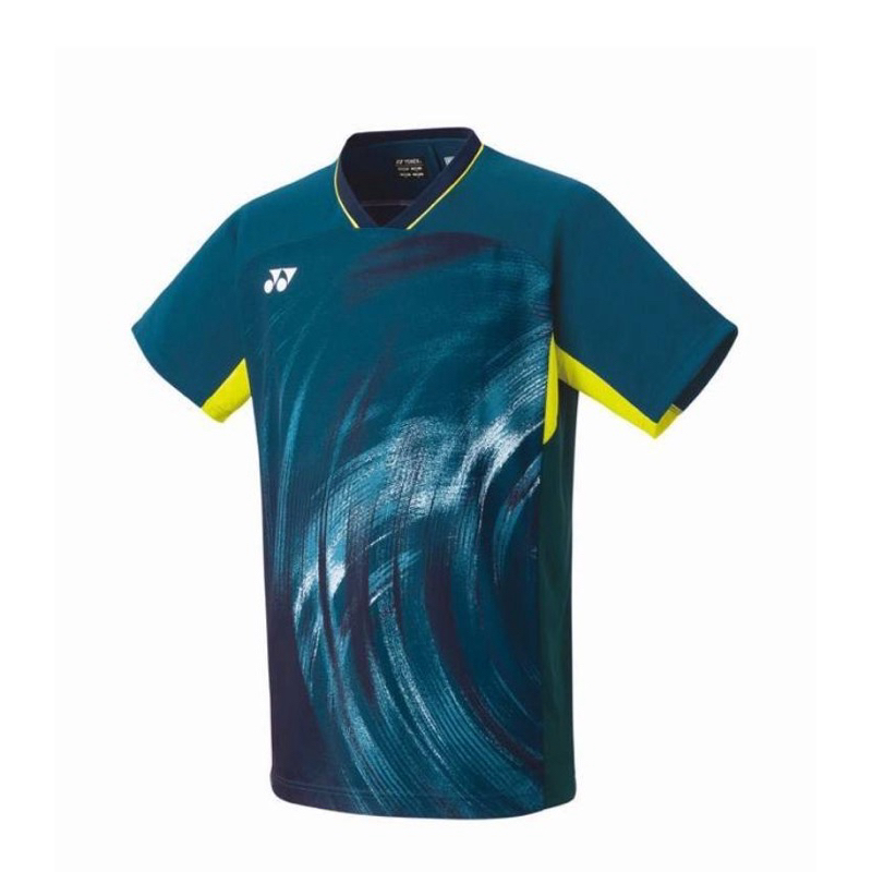 เสื้อแบดมินตันสีกรม.