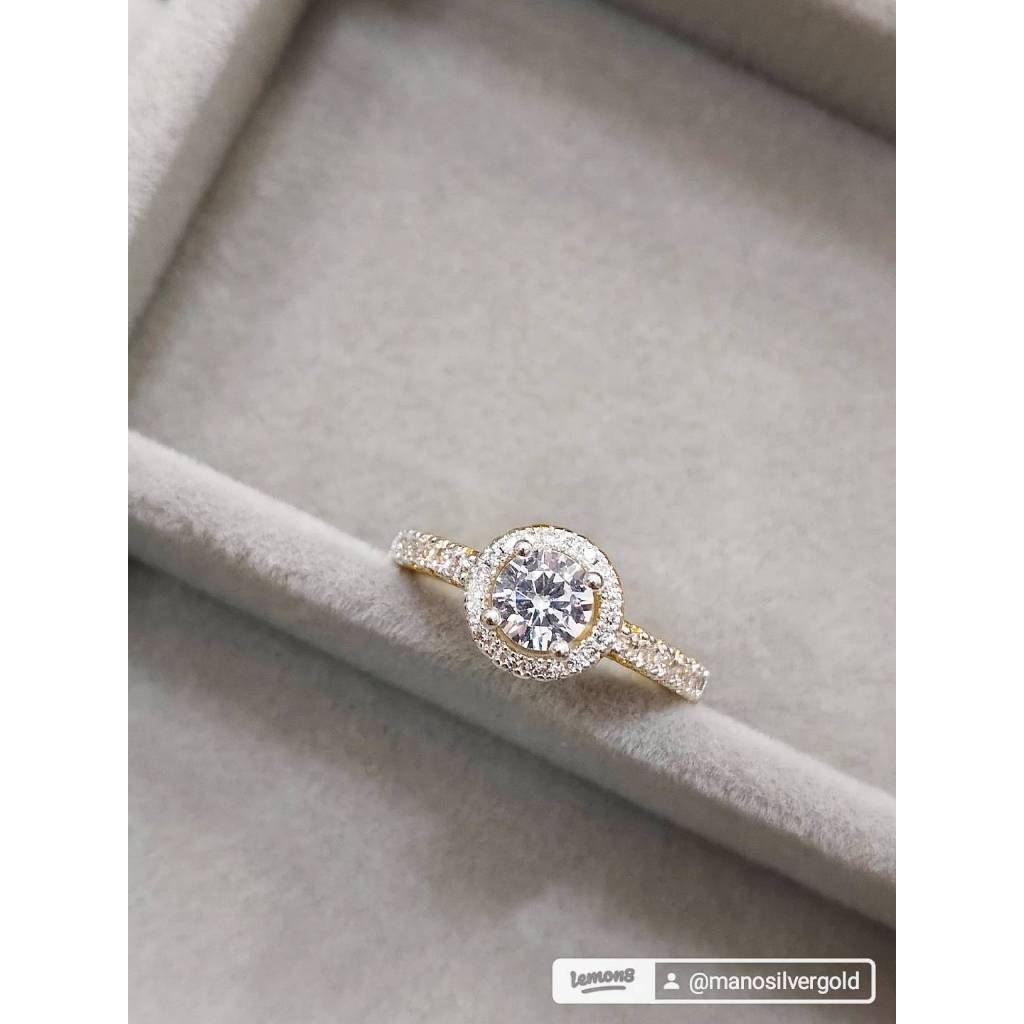 แหวน 0280 รุ่นฟรีไซส์ หนัก 1 สลึง แหวนแฟชั่น ทองสวย รูปที่ 4