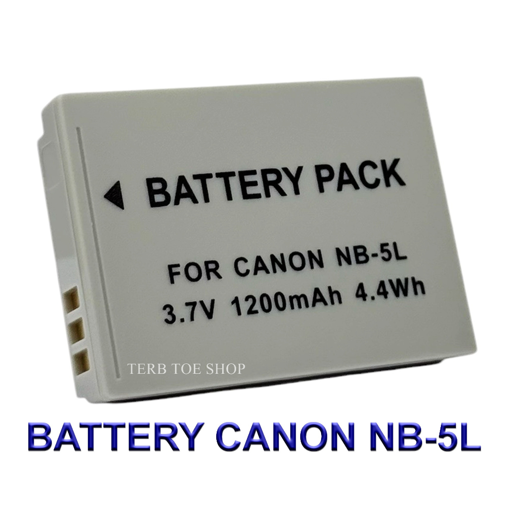 NB-5L / NB5L Camera Battery For Canon Powershot S100,S110,SX200 IS,SX230 HS,SD790 IS,SD800 IS,SD890 IS,SD990