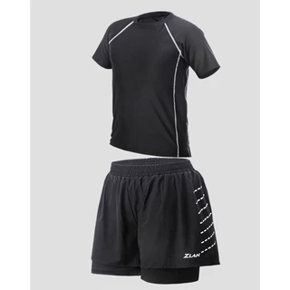 ชุดว่ายน้ำชายไซส์ใหญ่พิเศษ 7XL-10XL ผ้าสแปนเด็กส์ กางเกงว่ายน้ำชายไซส์ใหญ่