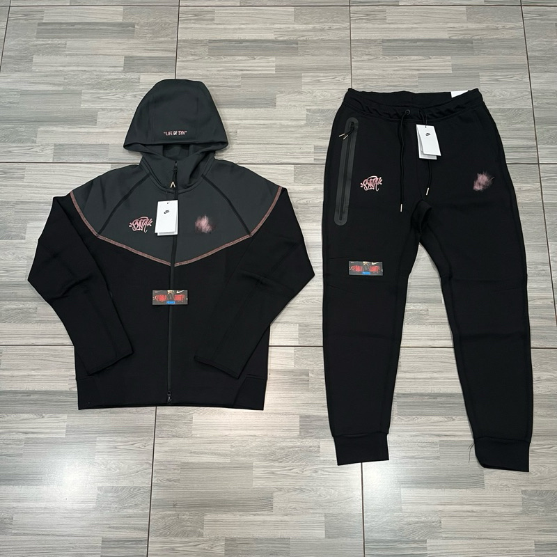 Syná Tech Fleece Tracksuit  ยก Set งานกลาง สกรีนสวยๆ ตรงปก