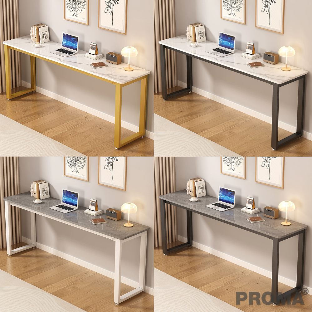 [สินค้าพรีออเดอร์ 45 วัน] โต๊ะอเนกประสงค์ ท๊อปหิน Proma-CTB-ST73