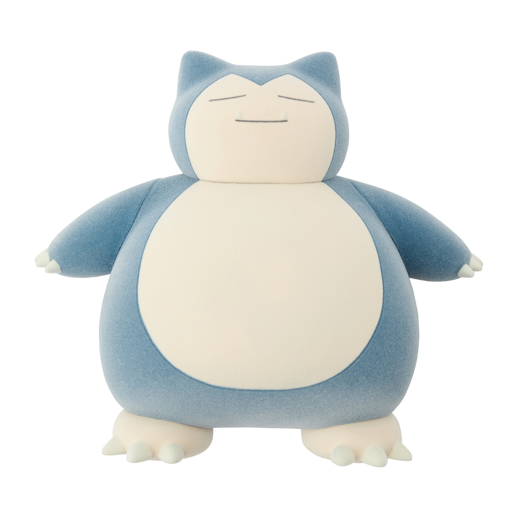 [ส่งตรงจากญี่ปุ่น] Pokemon Sleep Figure Master Class Snorlax Japan NEW Pokemon Center
