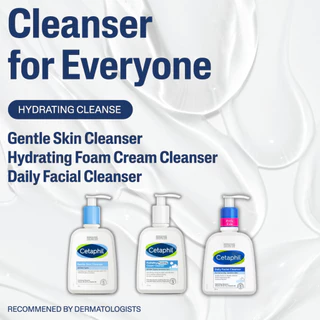 [GWP] สินค้าสมนาคุณ ห้ามกดสั่งซื้อ Cetaphil Hydrating Foaming Cream Cleanser 29 ml.