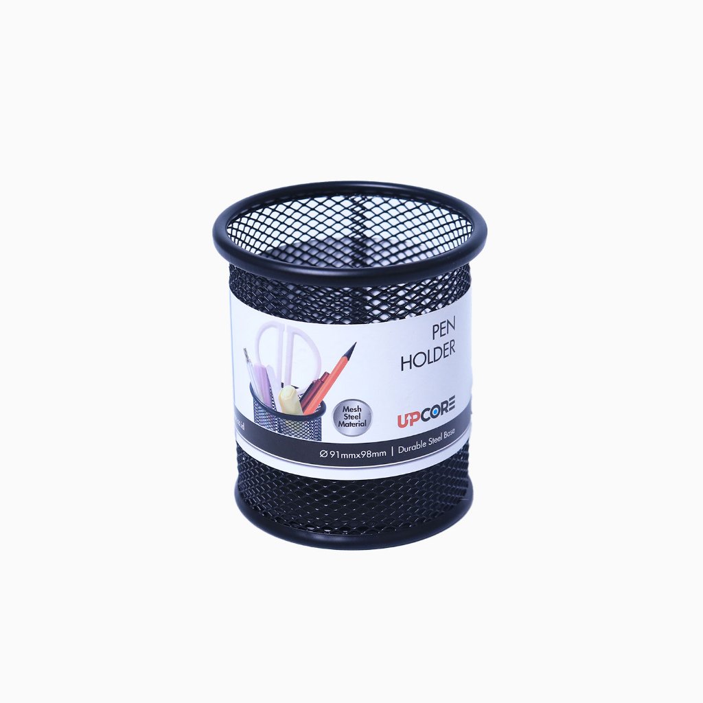 Bantex กล่องใส่เครื่องเขียน กระบอกใส่ปากกา สำหรับโต๊ะทำงาน อุปกรณ์สำนักงาน Pen Holder