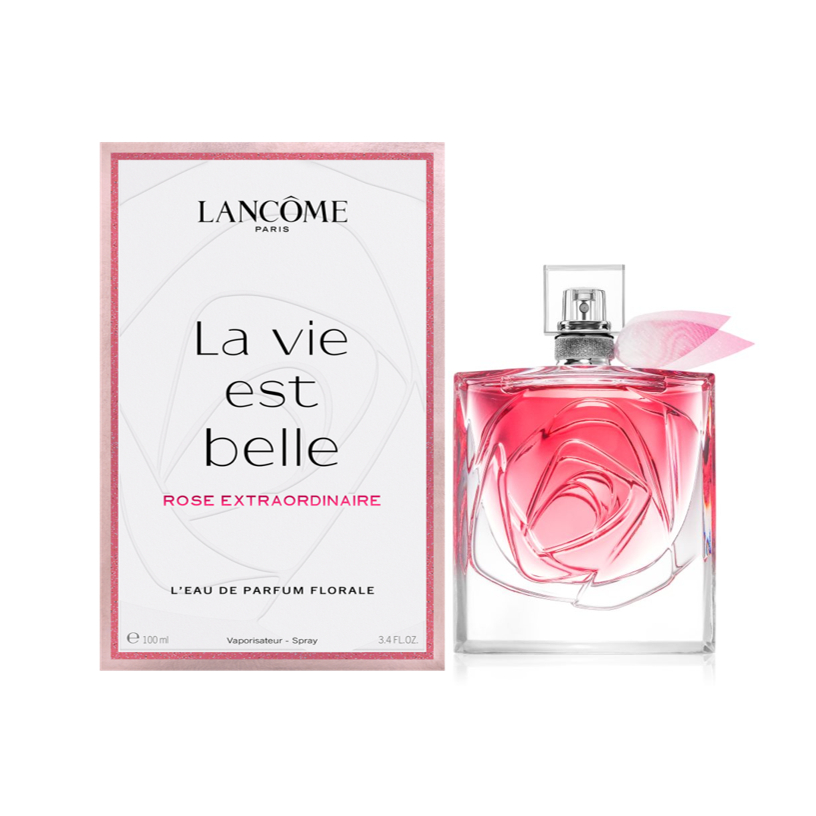 (Rose Extraordinaire) Lancome La Vie Est Belle Rose Extraordinaire EDP Florale 100 ml กล่องซีล