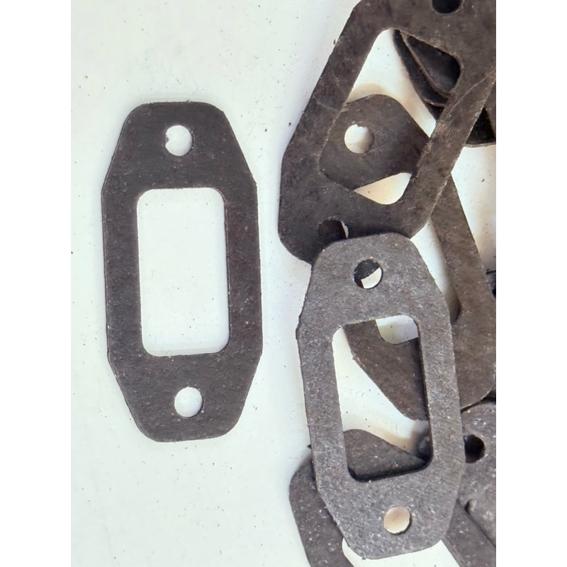 ปะเก็น เหล็ก 52-Z1 ท่อไอเสีย เลื่อย 5200 5800 4500 หนา ทนร้อน แพค1 แพค5