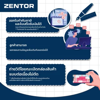 Zentor [แถมไส้กาว] ปืนกาว ไส้กาว ปืนยิงกาวไฟฟ้า ปืนยิงกาวร้อน 20W-80W มีสวิตซ์ ร้อนเร็ว Glue Gun