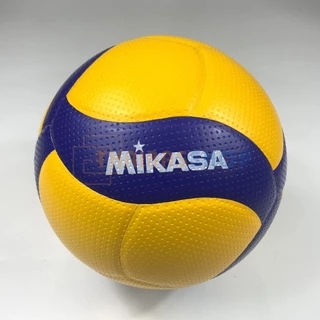 (ของแท้ 100%) วอลเลย์บอล Mikasa V300W ลูกวอลเลย์บอล หนังอัดพียู(PU) นุ่มพิเศษ มีมอก. รุ่นแข่งขัน