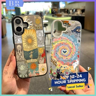 สำหรับ iphone 11 16 13 15 12 14 Pro Max 7Plus XR X XS Max 16 7 8 15 14 Plus 11 13pro max ปกอ่อนนุ่มนวลอาวุโส 8plus