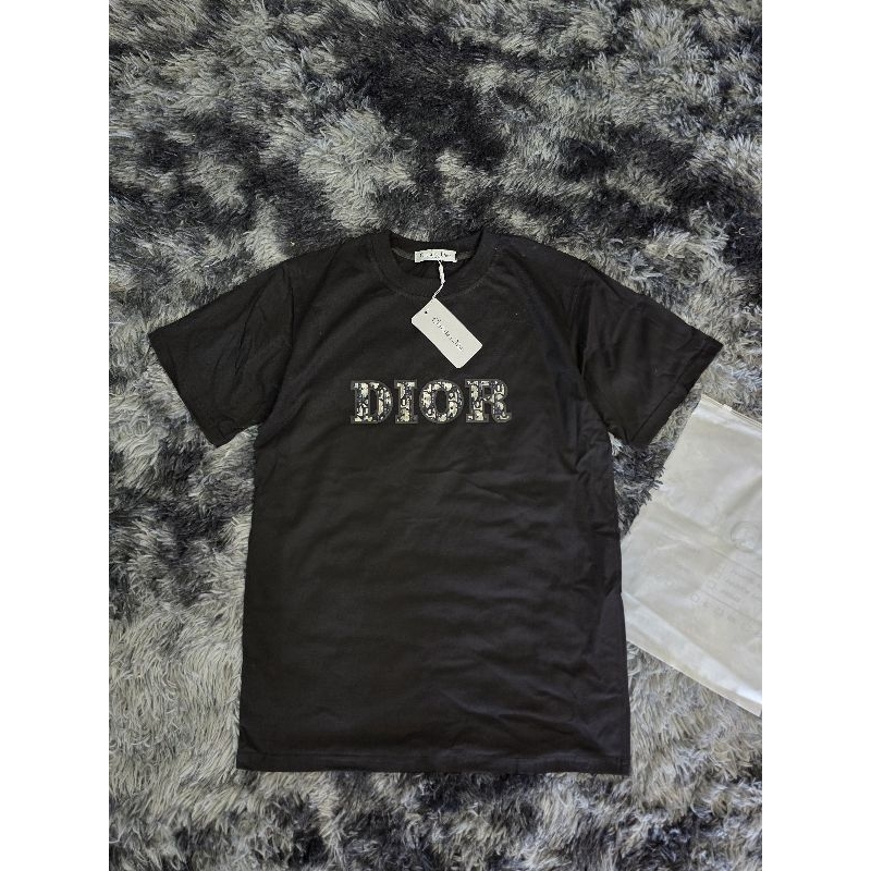 เสื้อยืดDออ V.1 งานพิมพ์นูน พรีเมี่ยม
