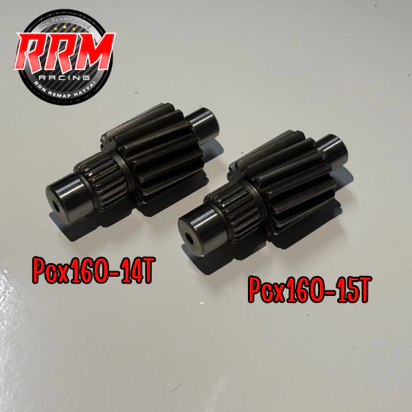 เฟืองท้ายแต่ง RRM สำหรับ PCX160 / Giorno / Lead 4V / ADV160 thumbnail 8