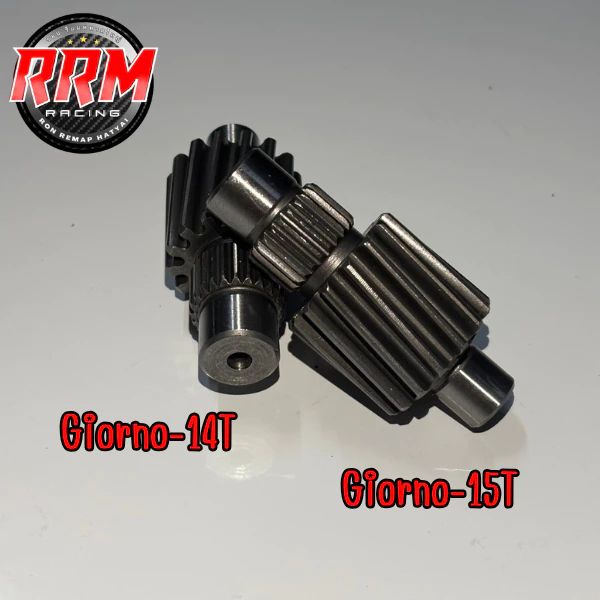 เฟืองท้ายแต่ง RRM สำหรับ PCX160 / Giorno / Lead 4V / ADV160 thumbnail 9